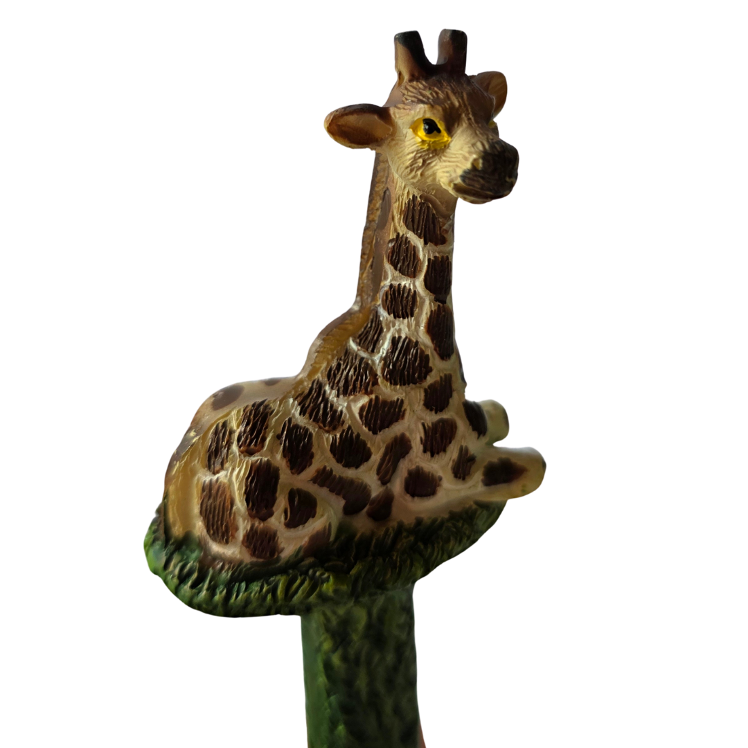 African Animal Hand-Painted Pens