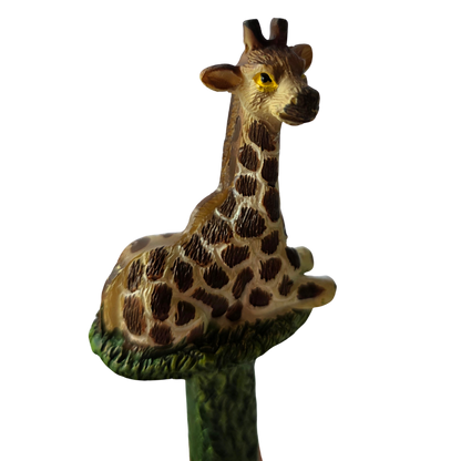 African Animal Hand-Painted Pens