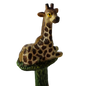 African Animal Hand-Painted Pens