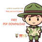 World Ranger Day Activity Pack (FREE PDF)