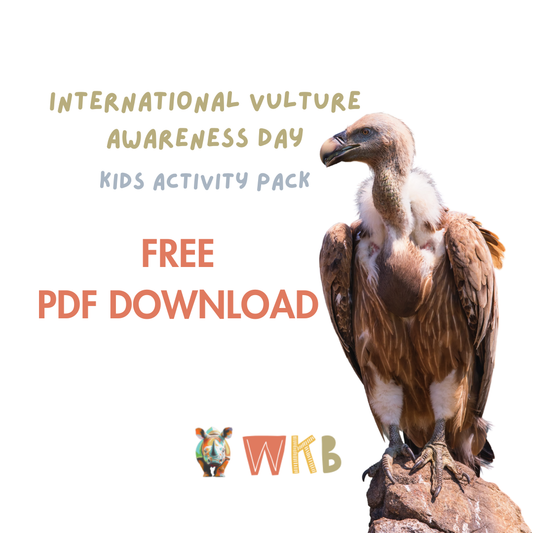 Vultures of South Africa Activity Pack (Free PDF Download)