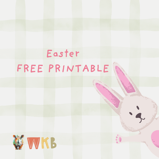 Easter Activity Pack & Riverine Rabbit Fact Sheet (FREE PDF Download)