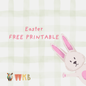 Easter Activity Pack & Riverine Rabbit Fact Sheet (FREE PDF Download)