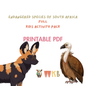 FULL Endangered Species Activity Kit (PDF Download)
