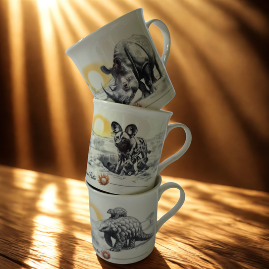 Endangered Species Mugs